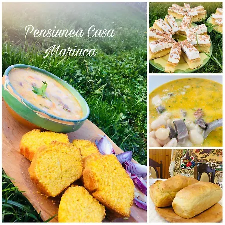 Pensiunea Casa Mariuca Homestay *