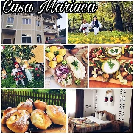 Pensiunea Casa Mariuca